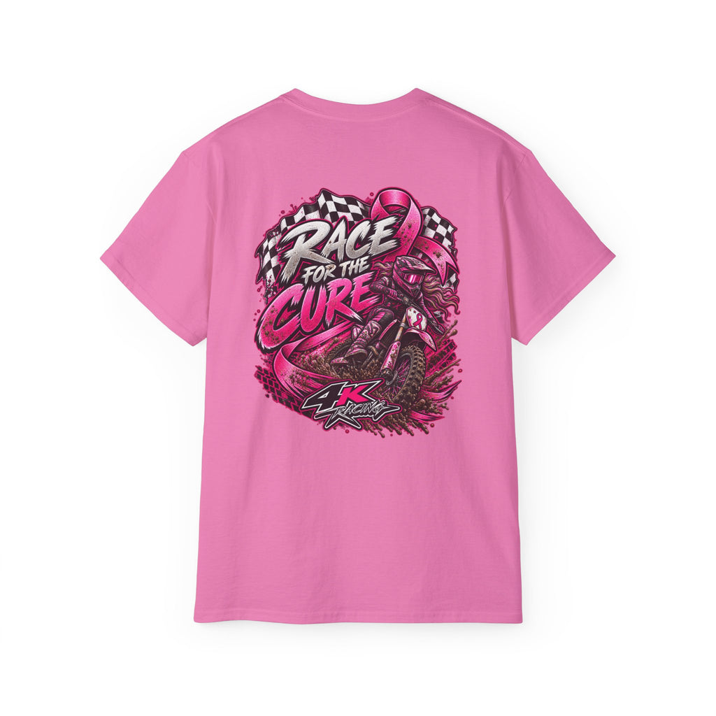 Race for the Cure — 4kRacing Awareness Tee