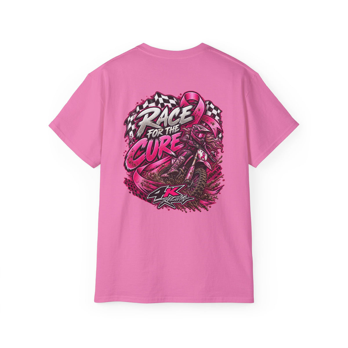 Race for the Cure — 4kRacing Awareness Tee