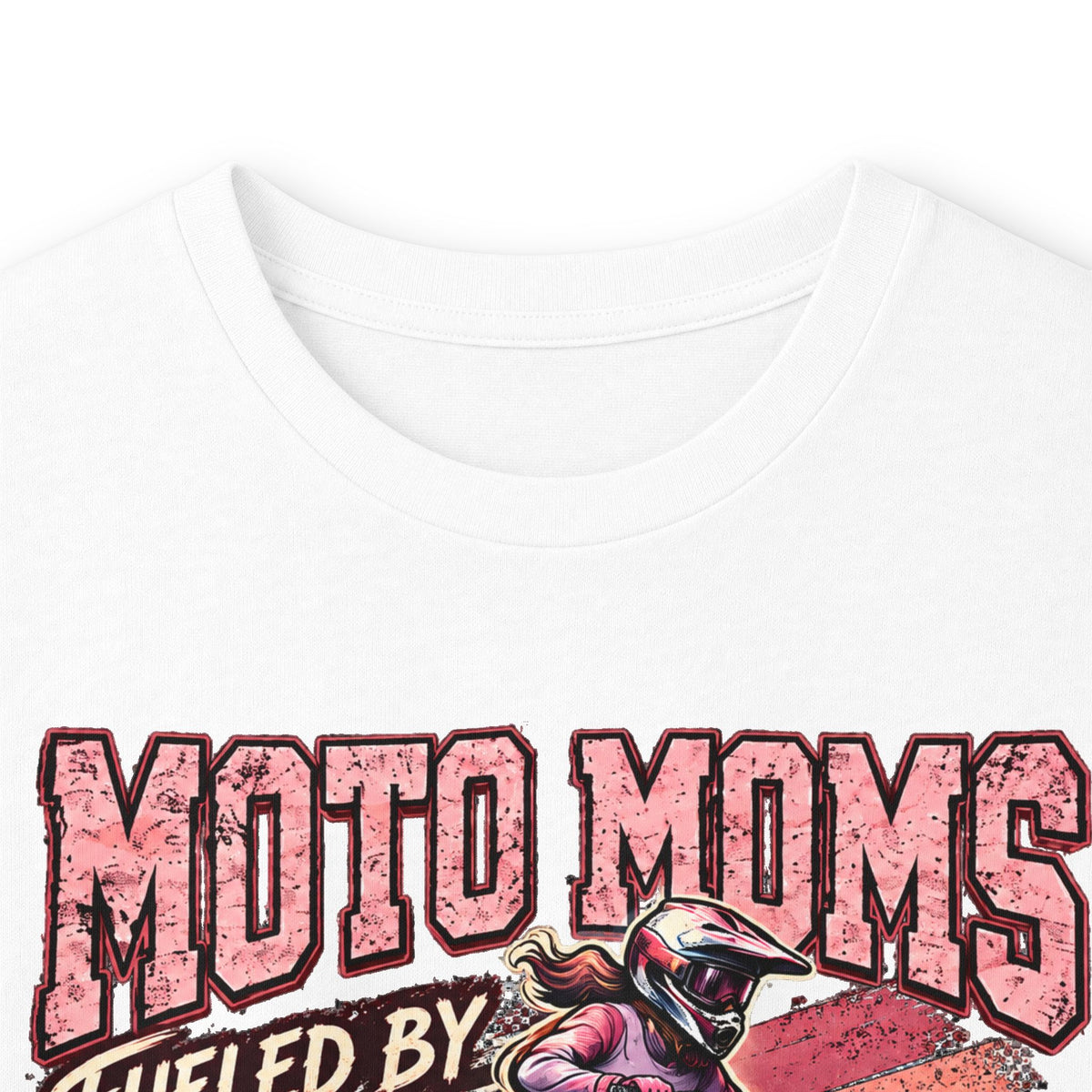 4kRacing Moto Moms — Fueled by Coffee & Anxiety Long Sleeve Tee