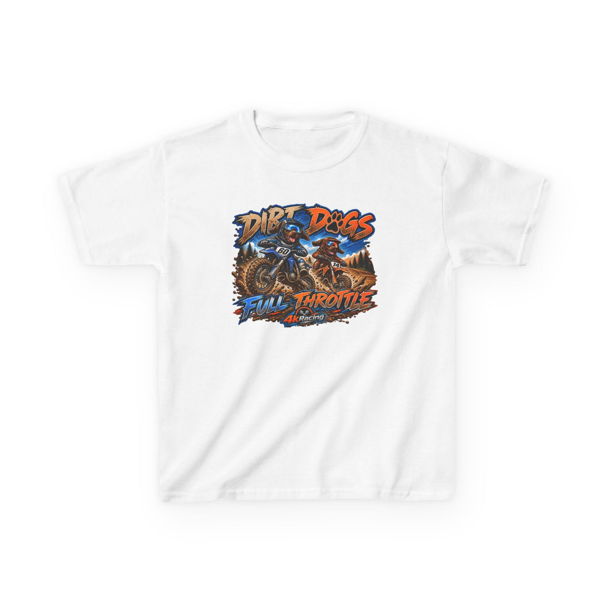 Dirt Dogs — Kids Tee
