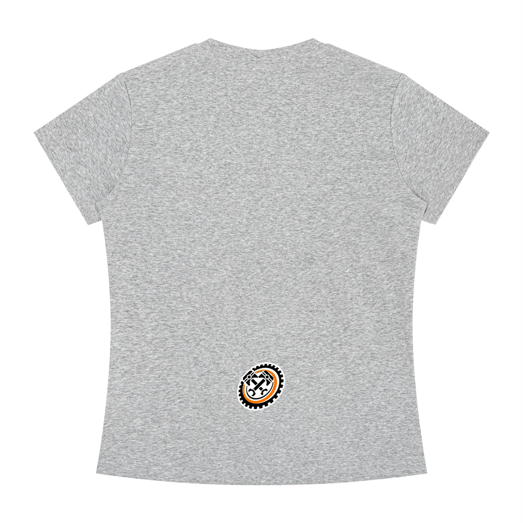 Women's Slim Fit Tee "Girl's Get Dirty To"