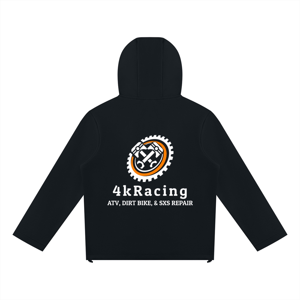 Official 4kRacing Full Zip Hoodie