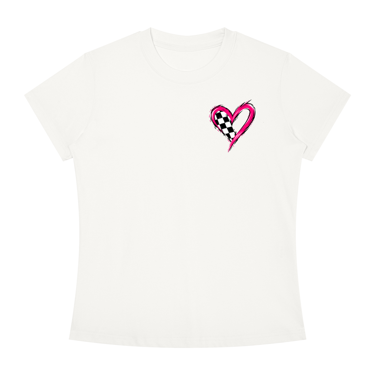 Women's Slim Fit Tee "Losing To A Girl"