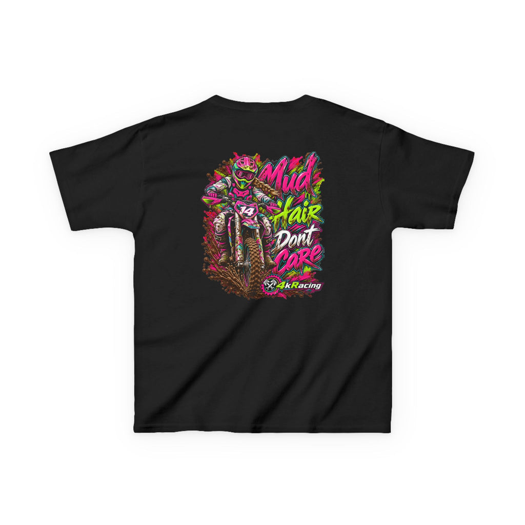 Girls Tee "Mud Hair Don’t Care"