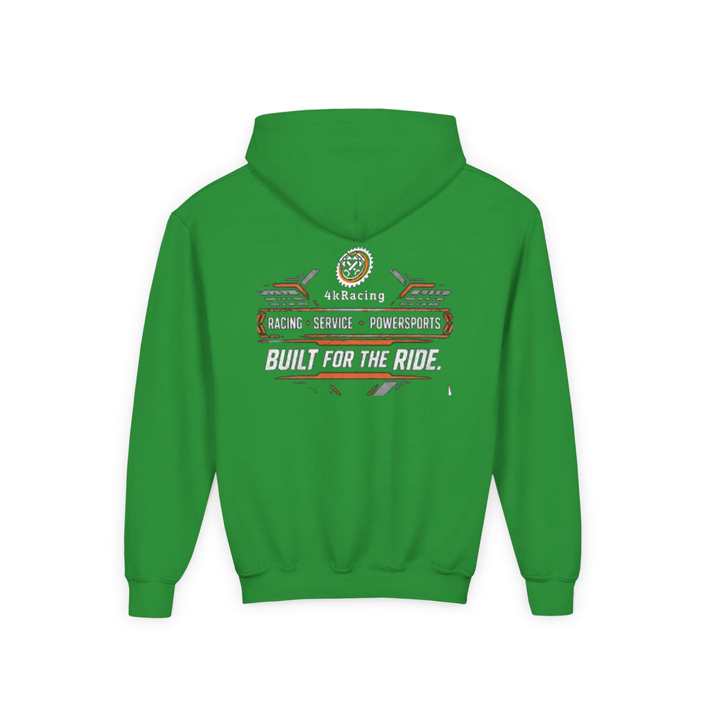 4kRacing Youth Hoodie