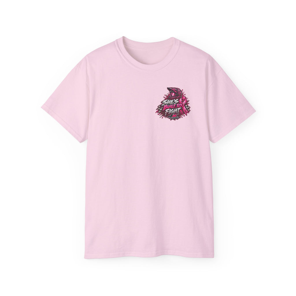 She's Built to Fight — 4kRacing Awareness Tee