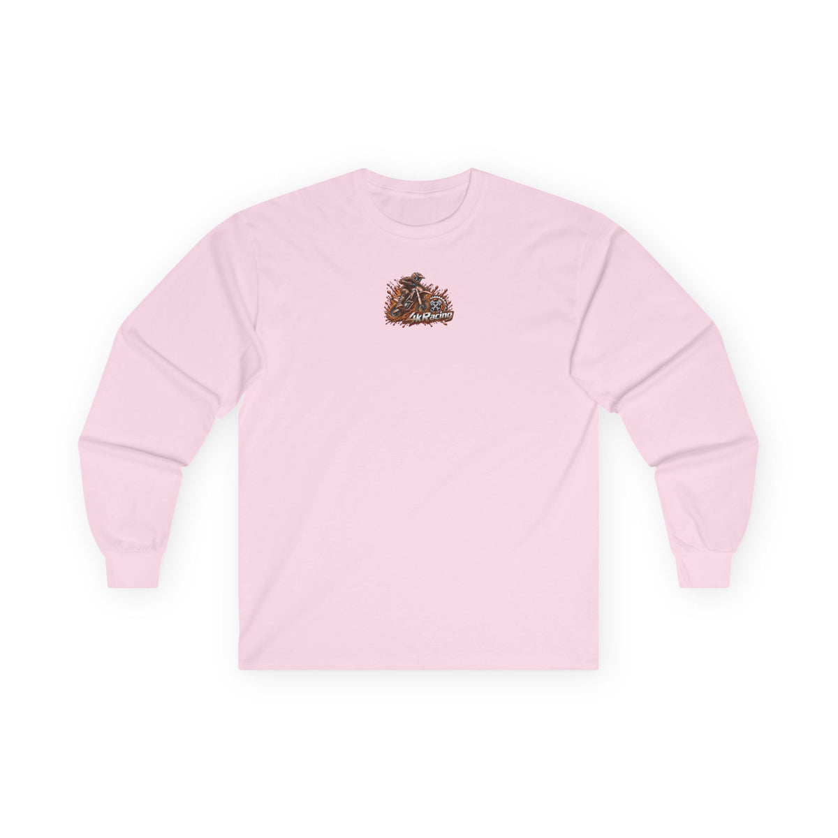 4kRacing Long Sleeve Tee — If the Dirt Ain’t Flyin’, You Ain’t Tryin’