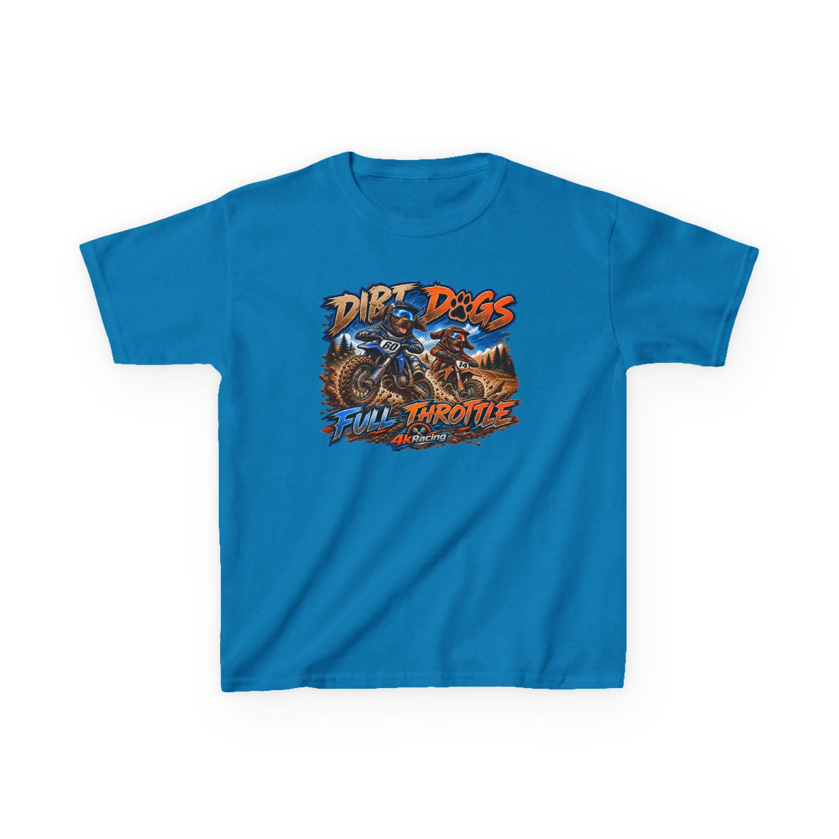 Dirt Dogs — Kids Tee