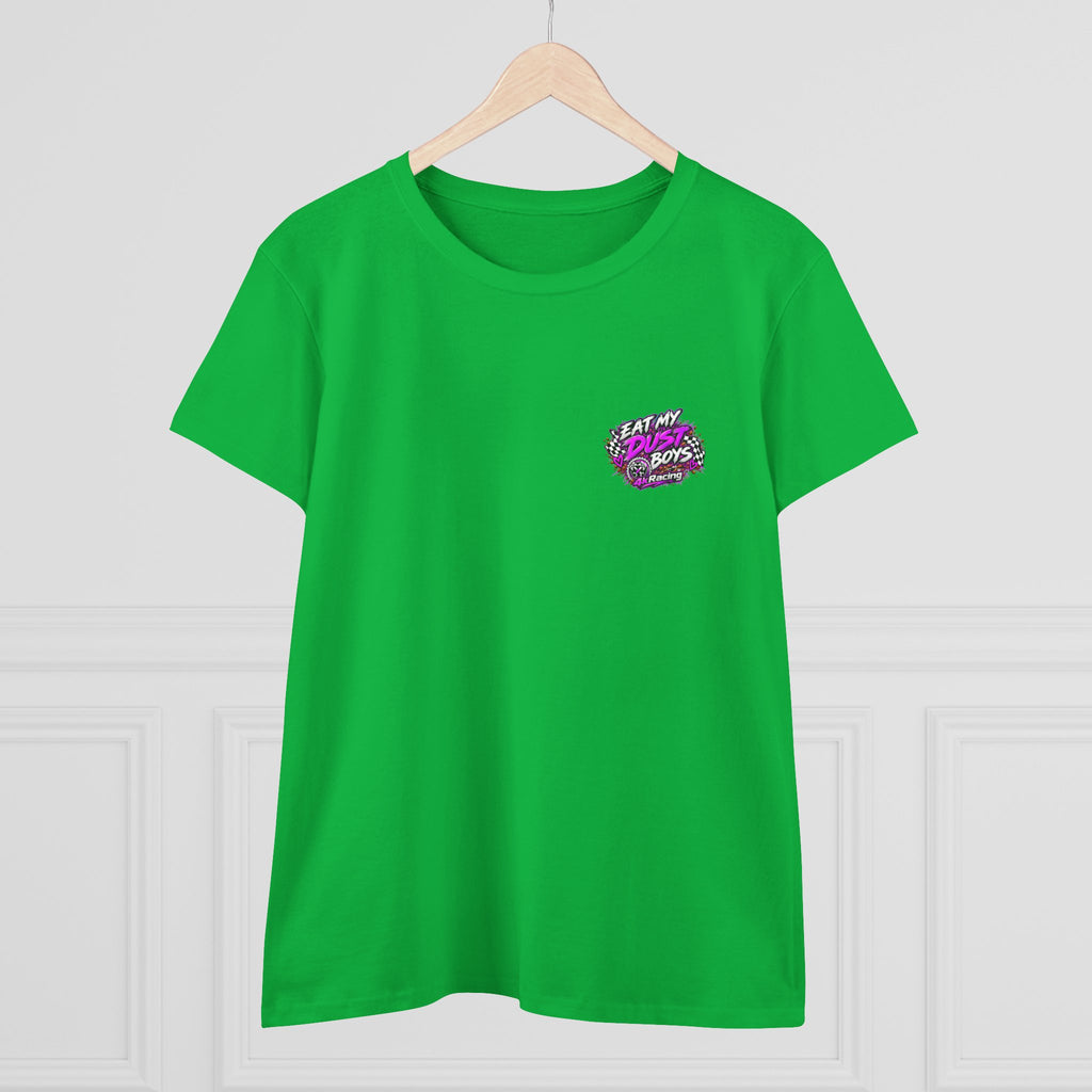 Women's Tee "Eat My Dust, Boys" ATV Graphic