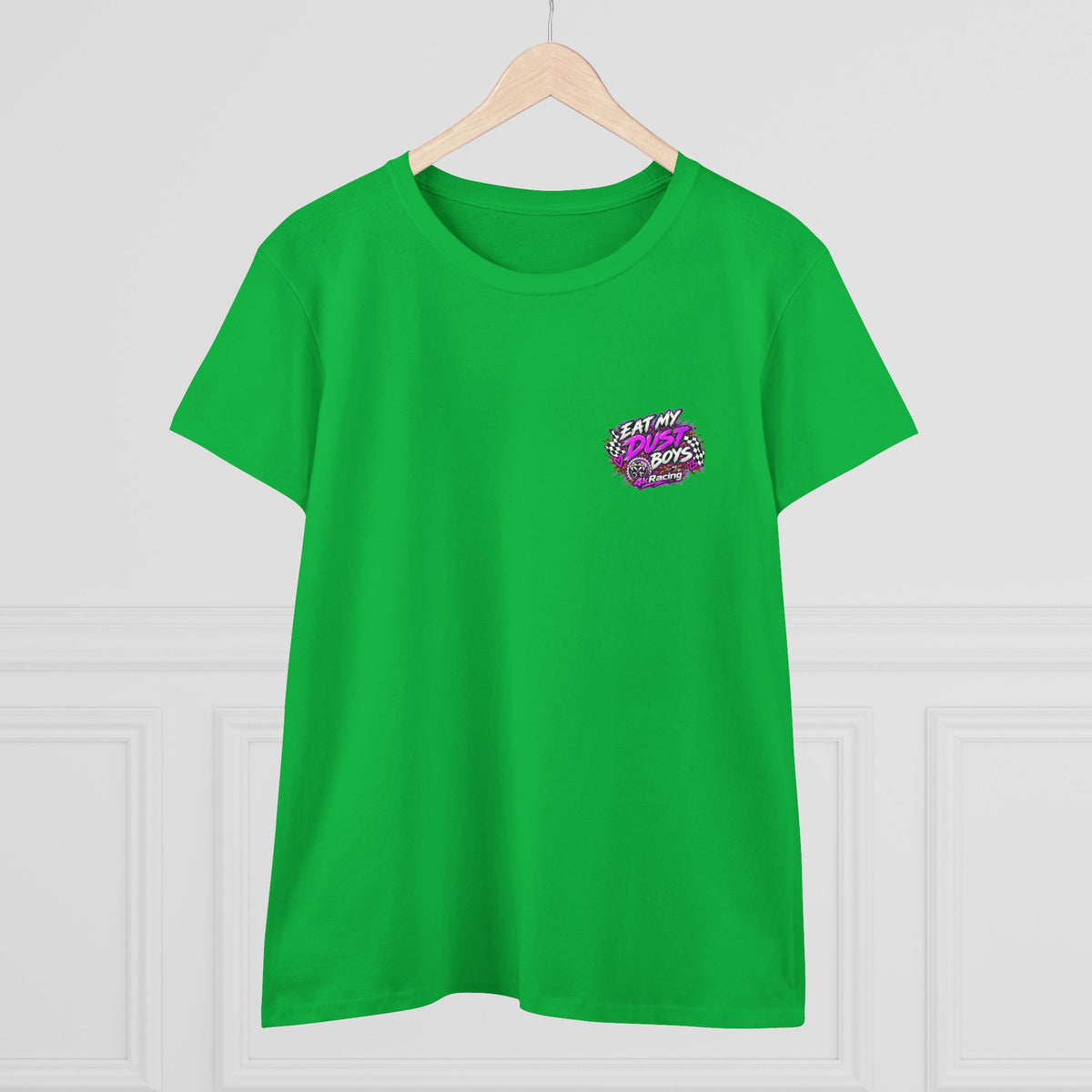 Women's Tee "Eat My Dust, Boys" ATV Graphic