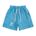 4kRacing Logo Snow Washed Kids Shorts