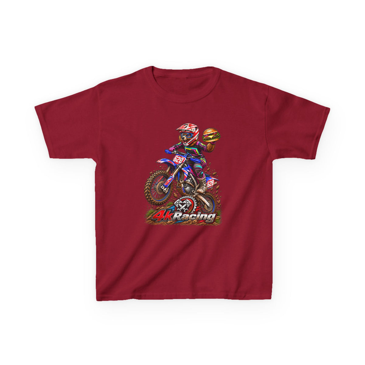 Kids Tee #628 Da Bear