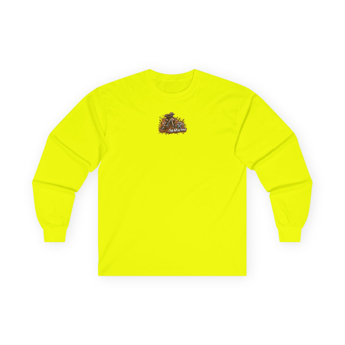 4kRacing Long Sleeve Tee — If the Dirt Ain’t Flyin’, You Ain’t Tryin’