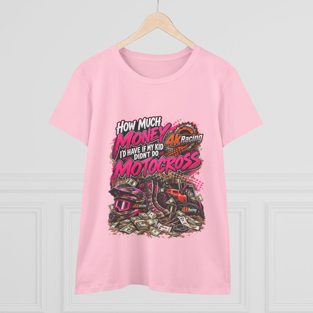 How Much Money — 4kRacing Motocross Tee