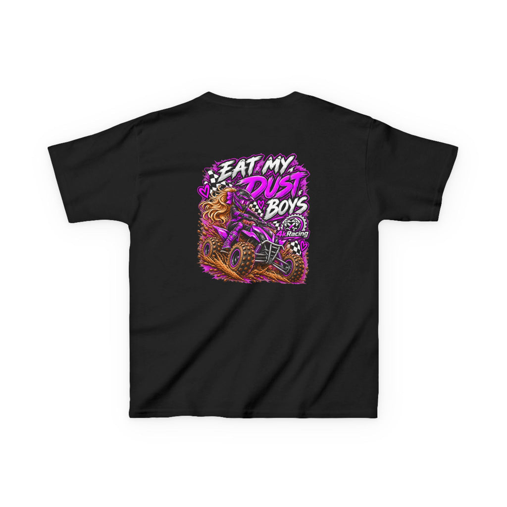 Girls Tee "Eat My Dust Boys" ATV Graphic