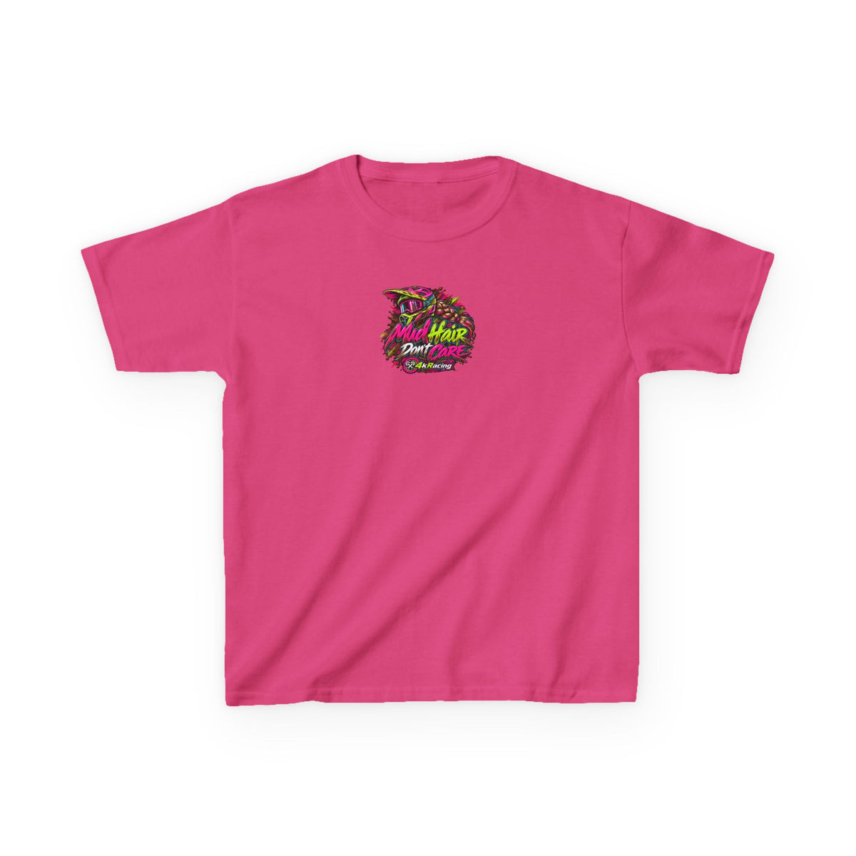 Girls Tee "Mud Hair Don’t Care"