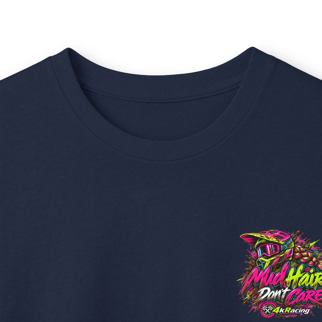 4kRacing Long Sleeve Tee — “Mud Hair Don’t Care”