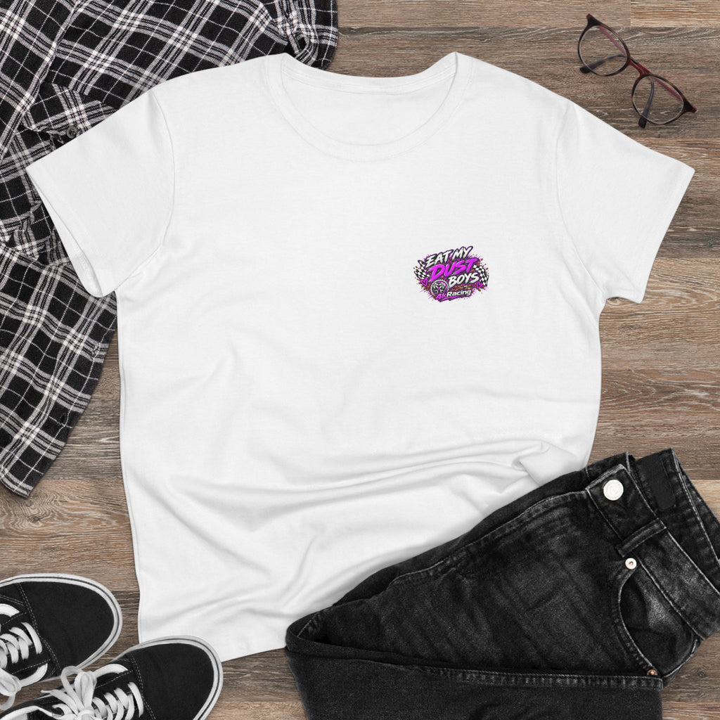 Women's Tee "Eat My Dust, Boys" ATV Graphic