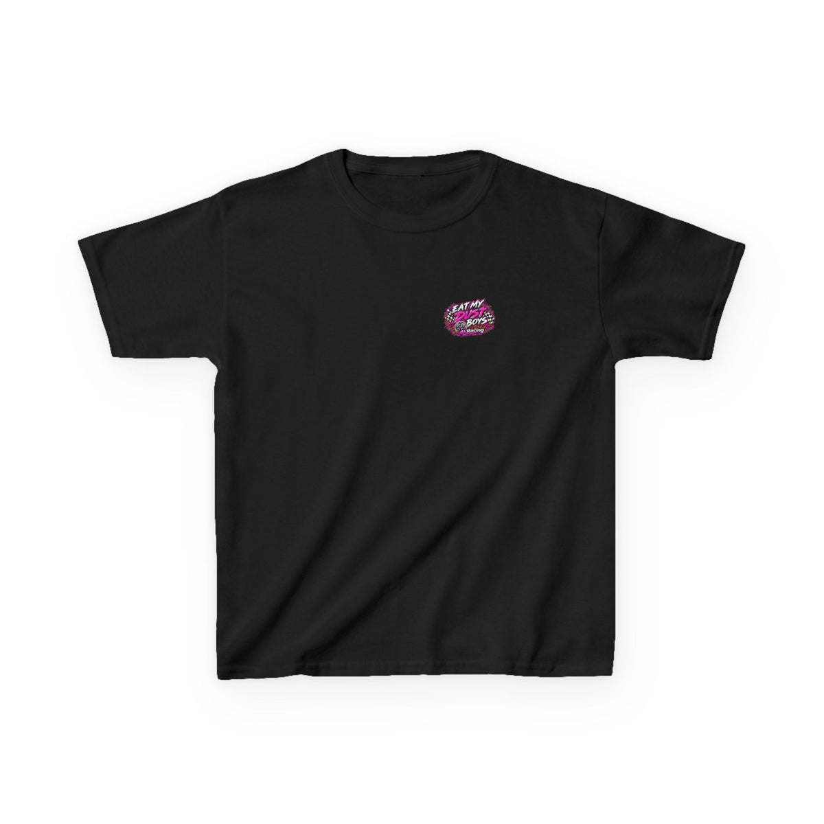 Girl's Tee "Eat My Dust Boys" Dirt Bike Graphic