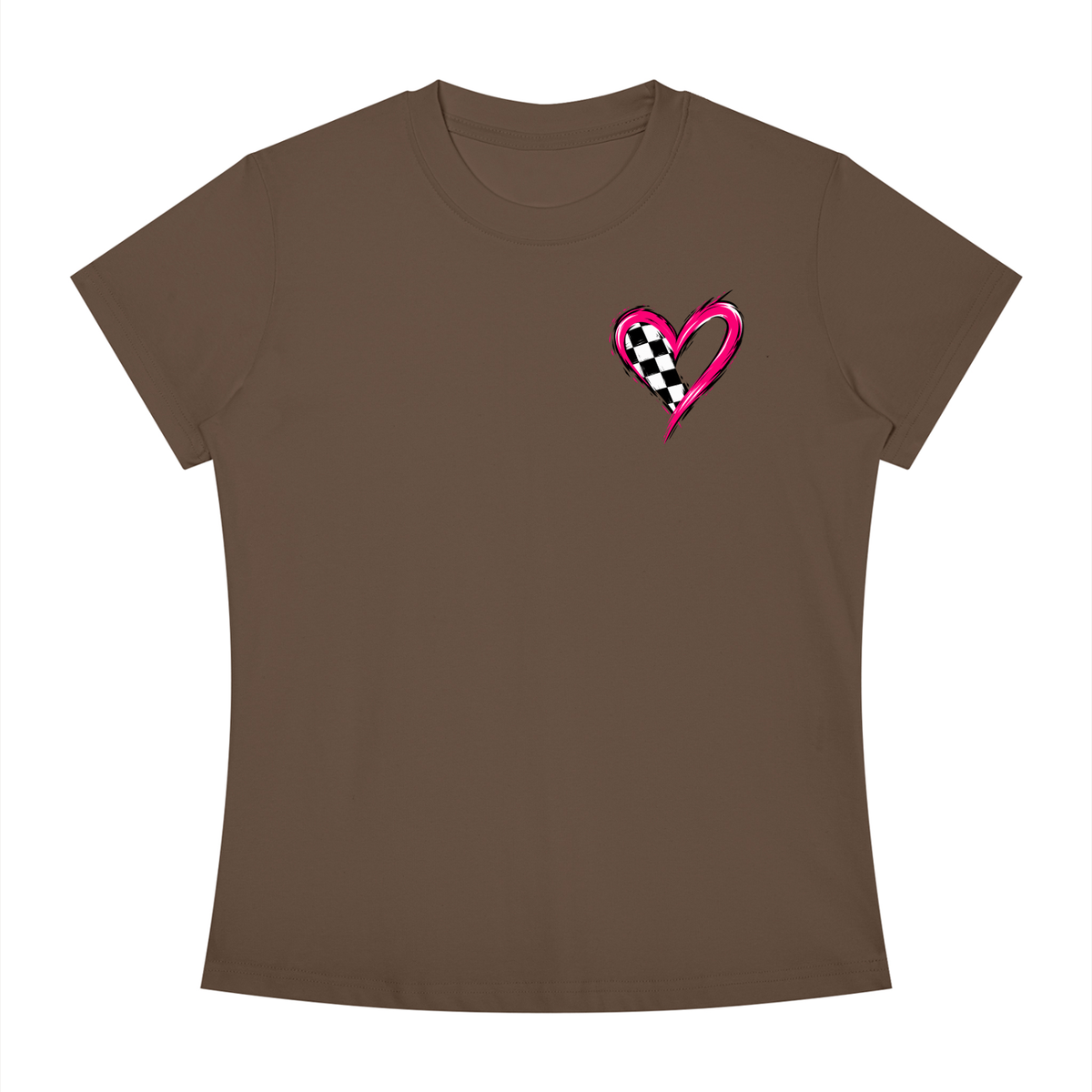 Women's Slim Fit Tee "Losing To A Girl"
