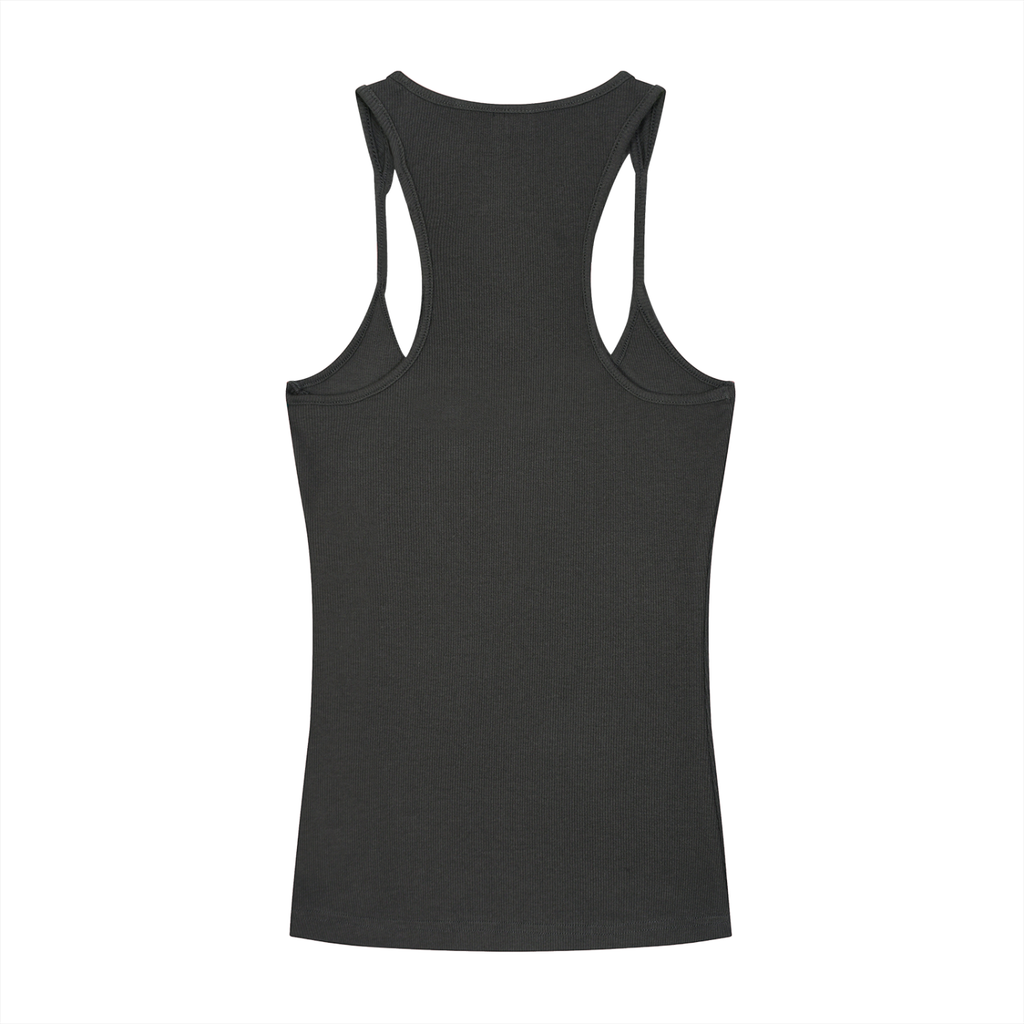 4kRacing Logo Racerback Tank Top