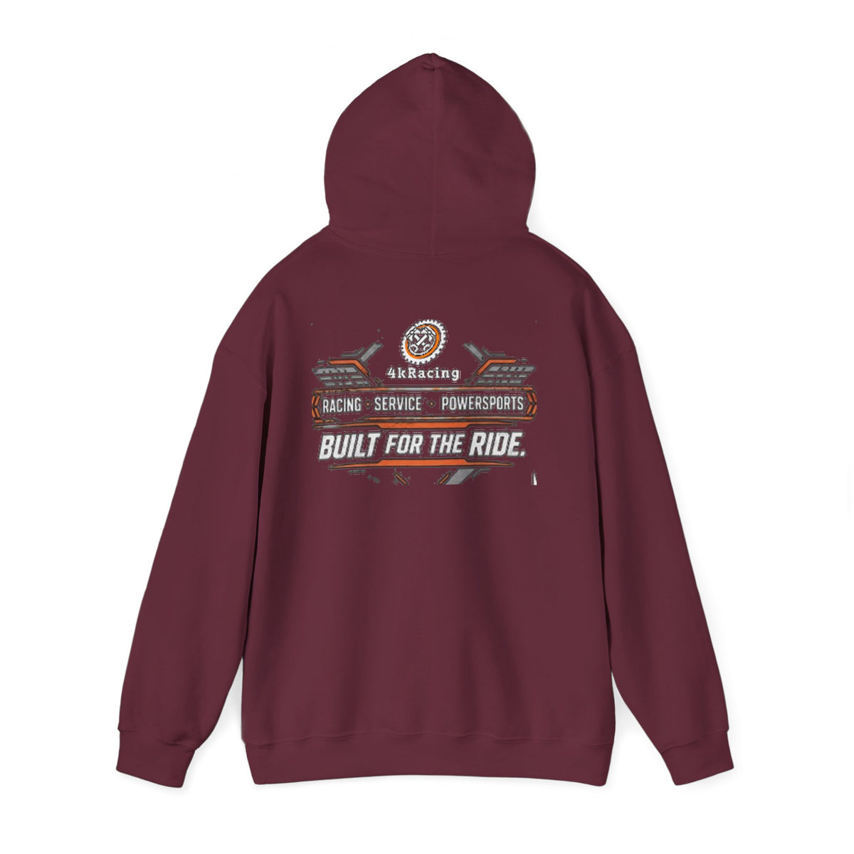 4kRacing Built for the Ride Hoodie