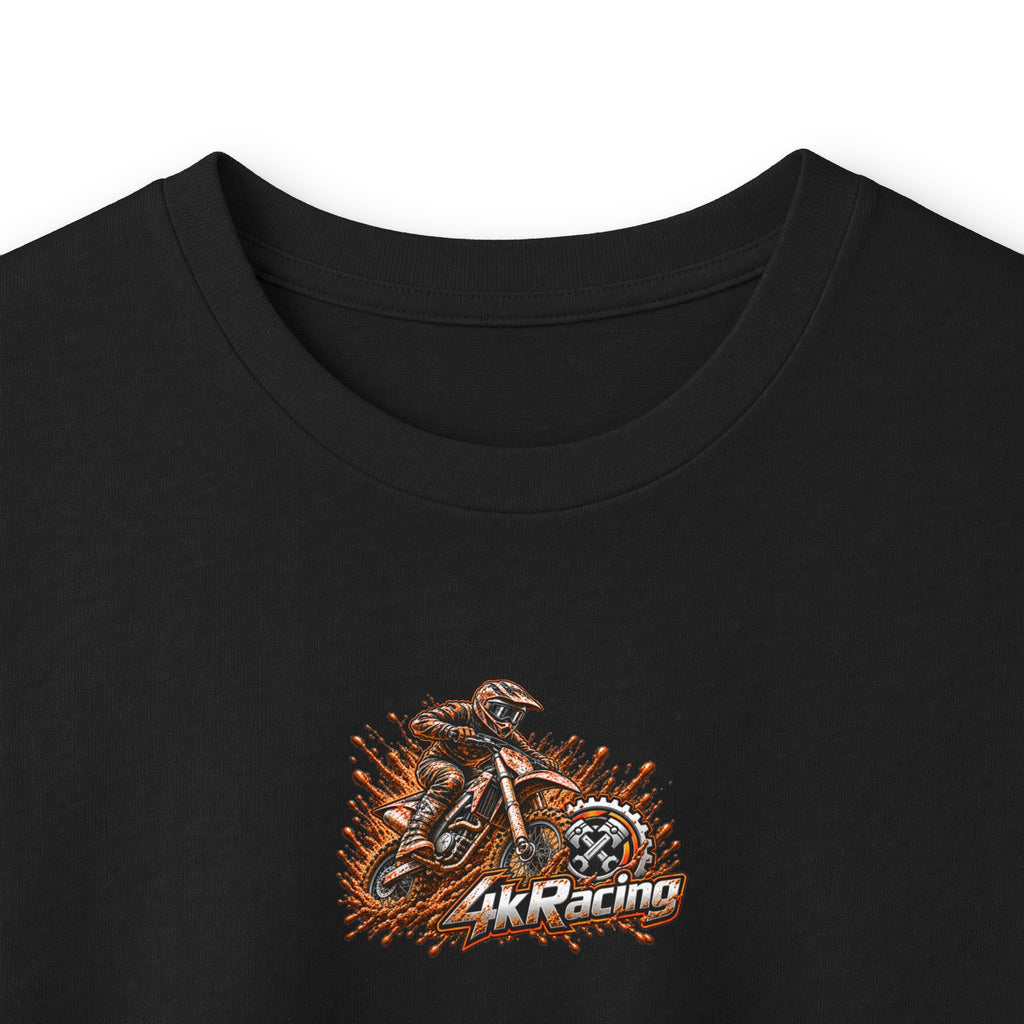 4kRacing Long Sleeve Tee — If the Dirt Ain’t Flyin’, You Ain’t Tryin’