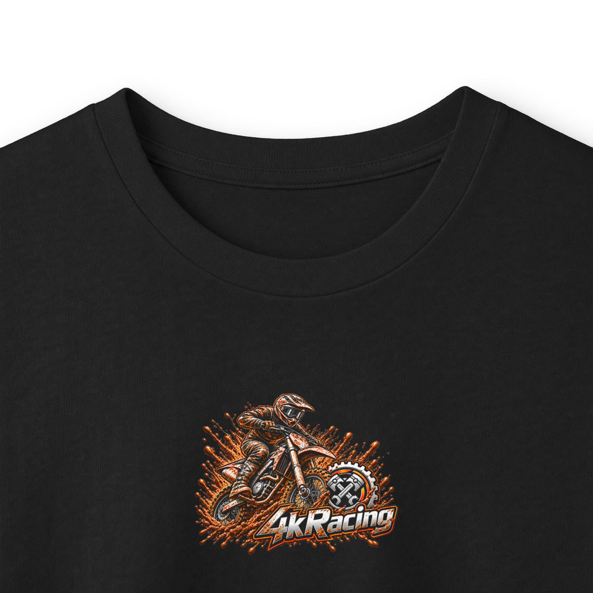 4kRacing Long Sleeve Tee — If the Dirt Ain’t Flyin’, You Ain’t Tryin’