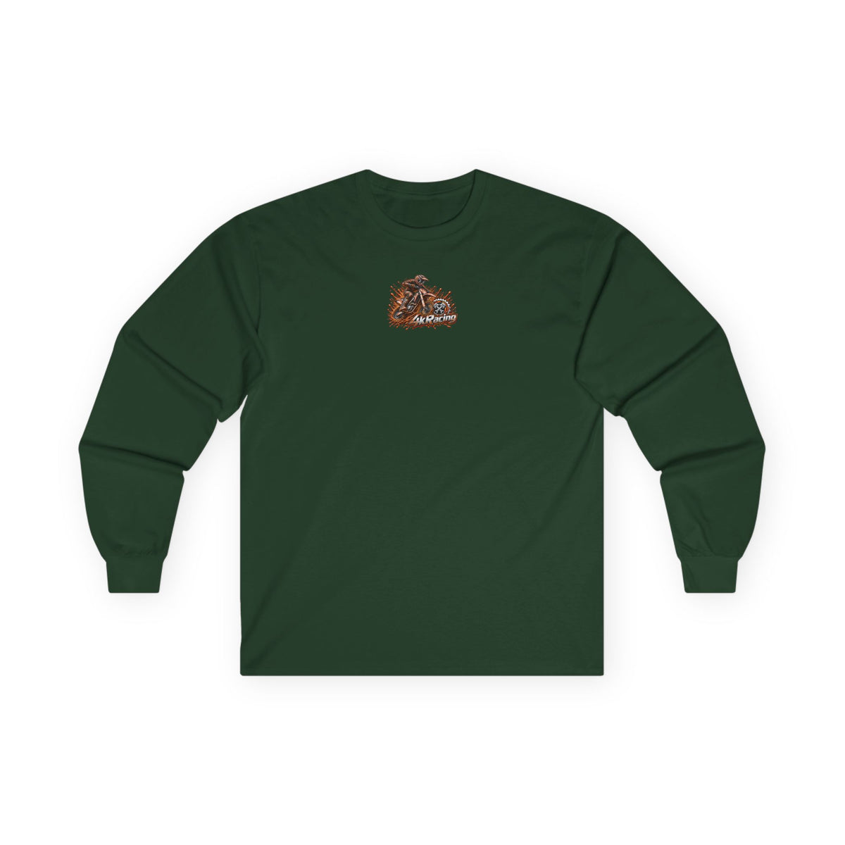 4kRacing Long Sleeve Tee — If the Dirt Ain’t Flyin’, You Ain’t Tryin’