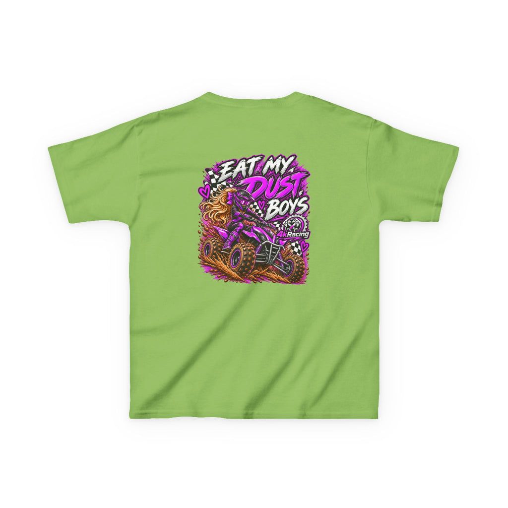 Girls Tee "Eat My Dust Boys" ATV Graphic