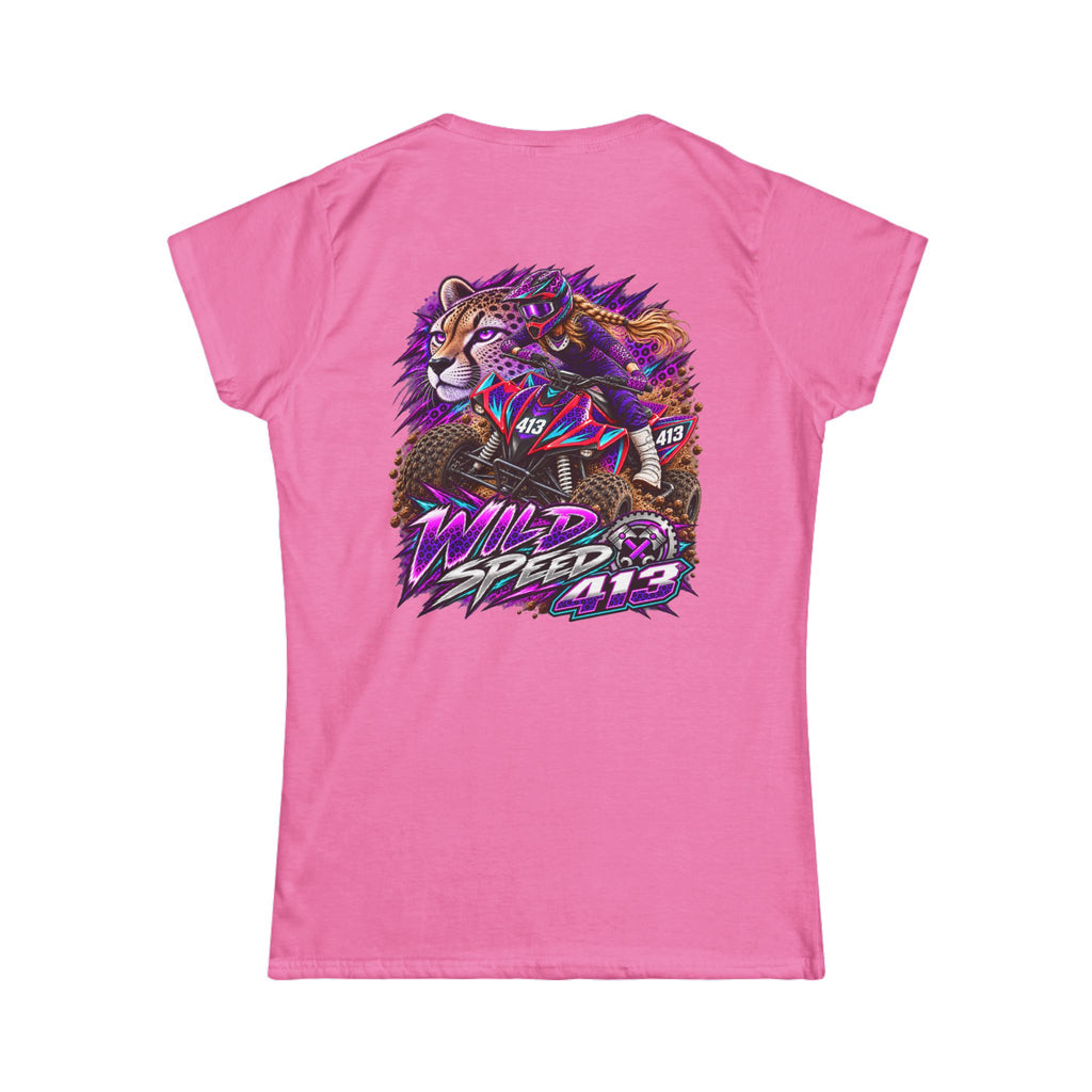 Wild Speed 413 — Klowe Signature Women's Tee