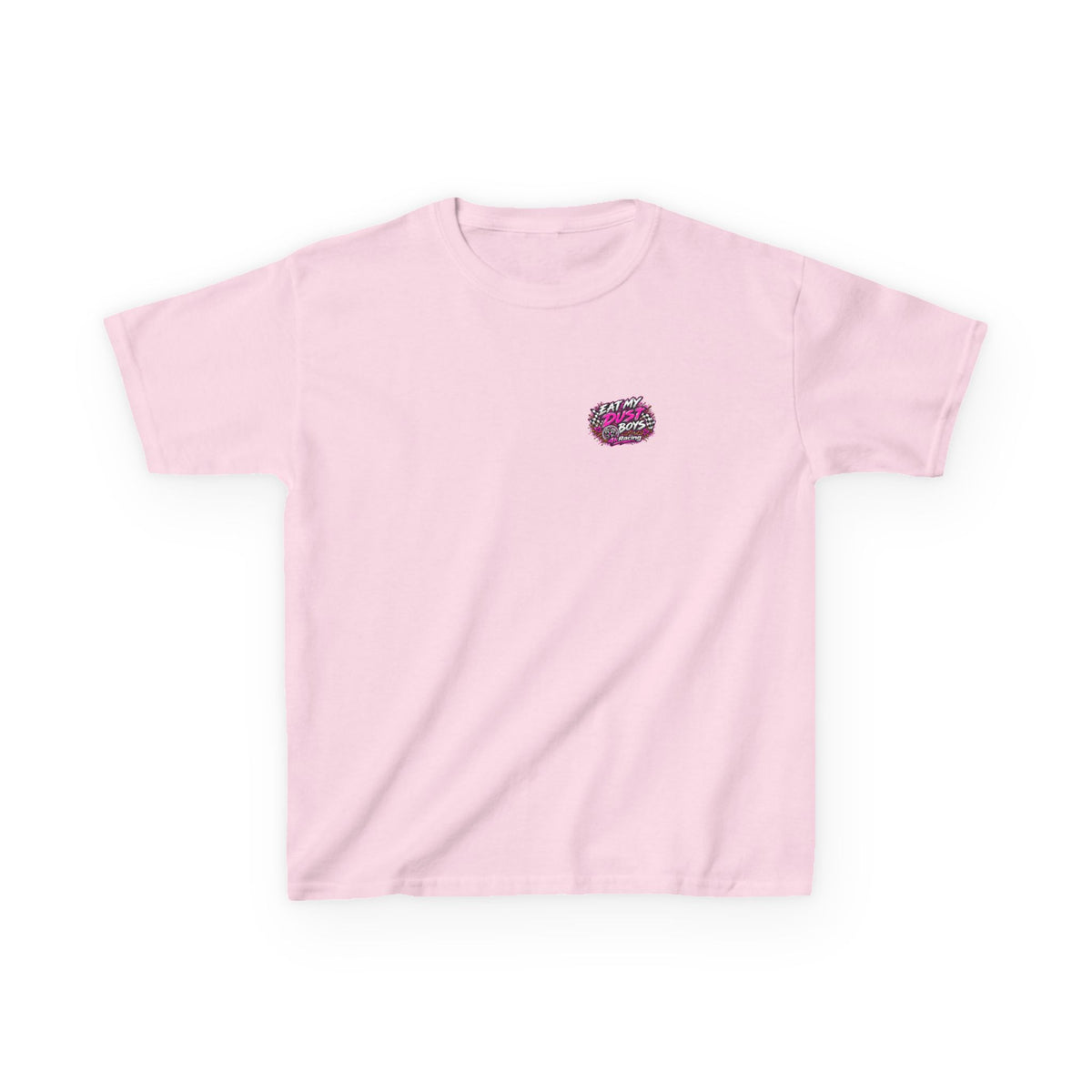 Girl's Tee "Eat My Dust Boys" Dirt Bike Graphic