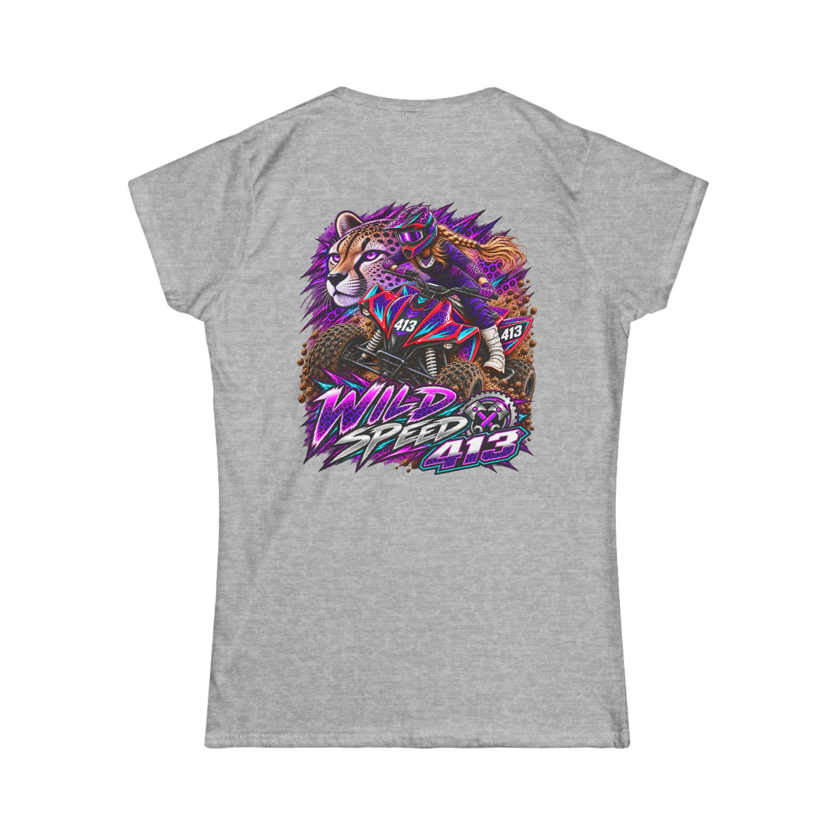 Wild Speed 413 — Klowe Signature Women's Tee