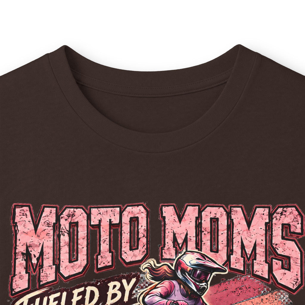 4kRacing Moto Moms — Fueled by Coffee & Anxiety Long Sleeve Tee