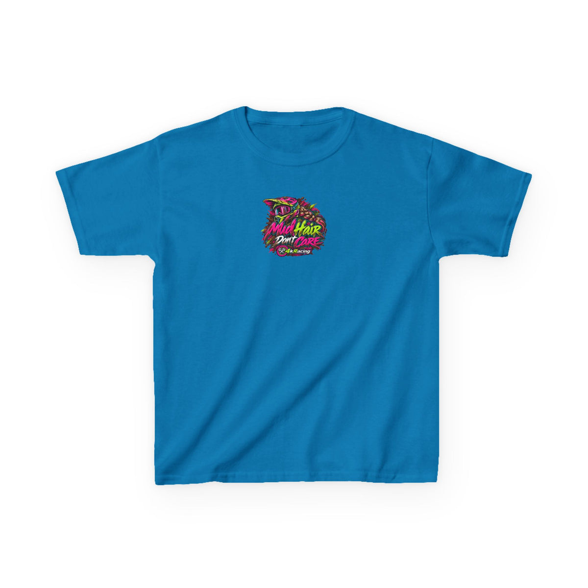 Girls Tee "Mud Hair Don’t Care"