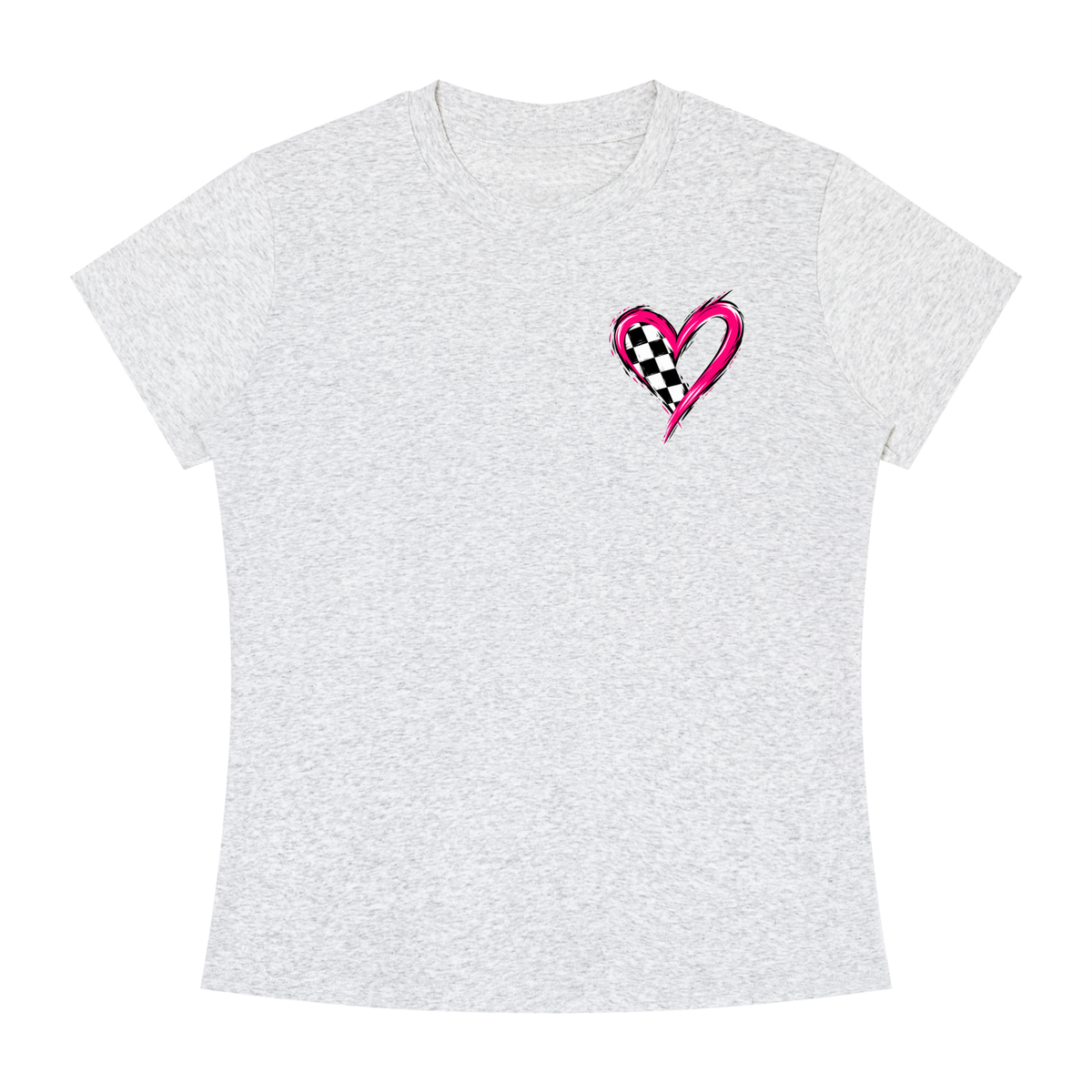 Women's Slim Fit Tee "Losing To A Girl"