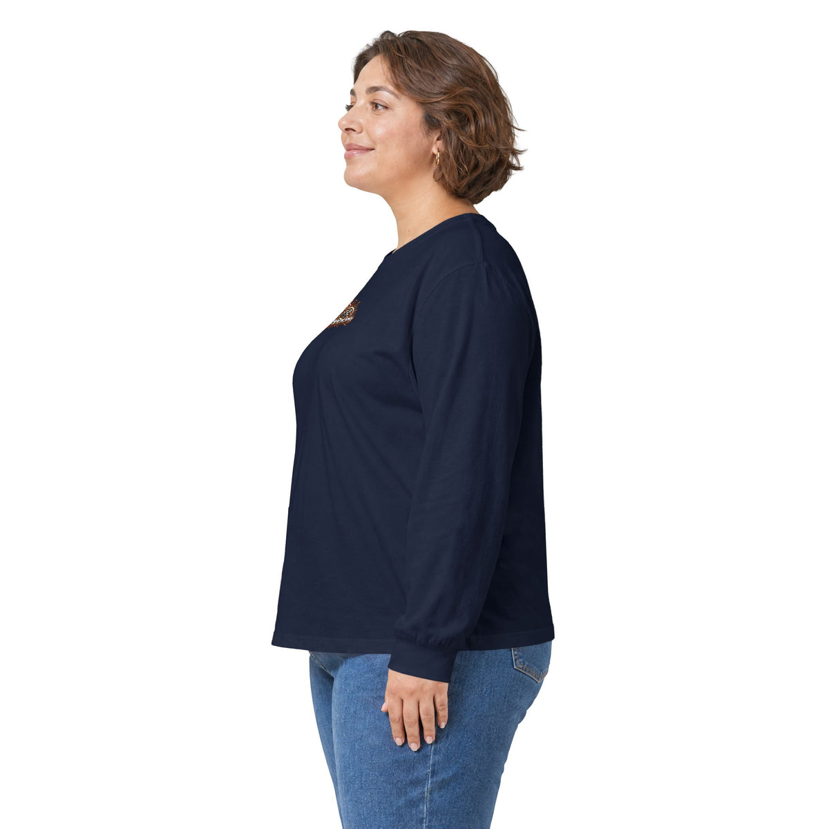 4kRacing Long Sleeve Tee — If the Dirt Ain’t Flyin’, You Ain’t Tryin’