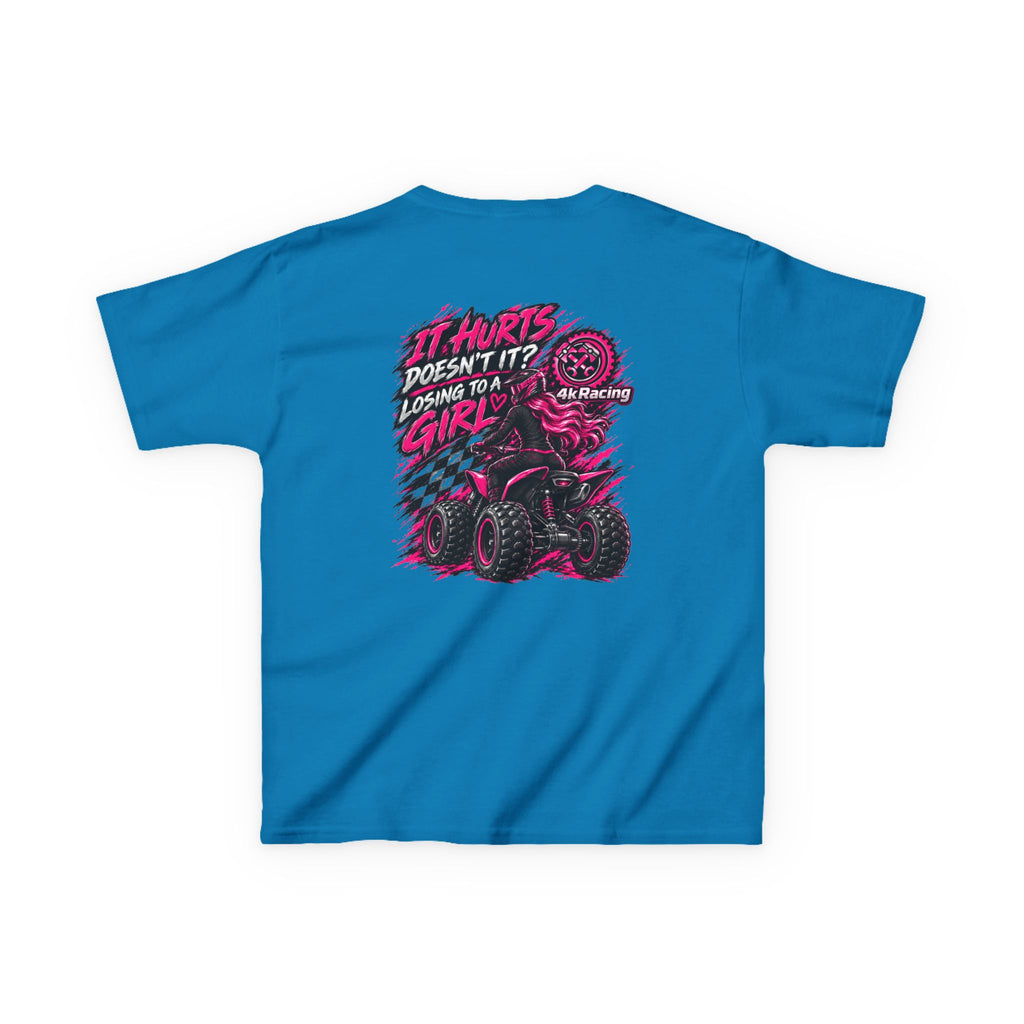 Girls Tee — Does It Hurt Losing To A Girl