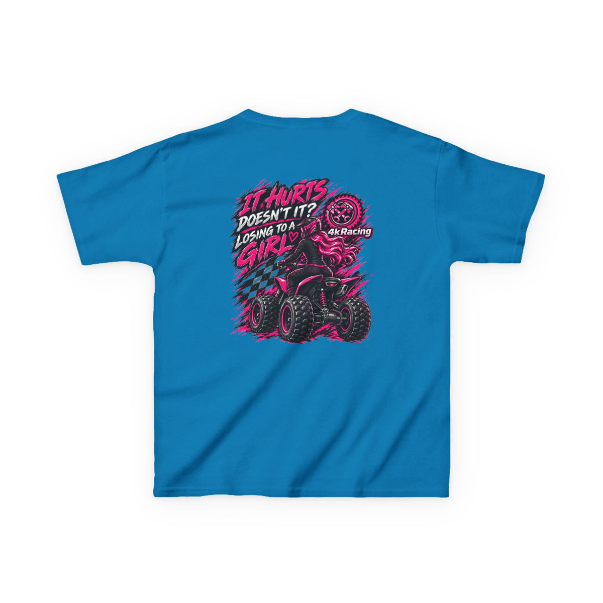 Girls Tee — Does It Hurt Losing To A Girl