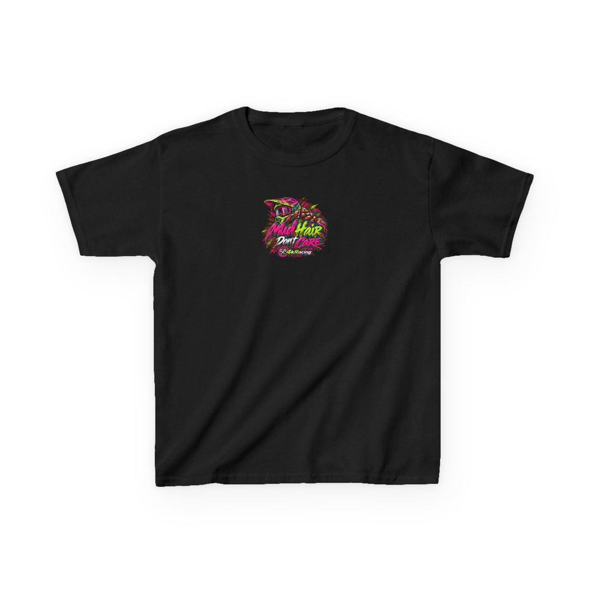 Girls Tee "Mud Hair Don’t Care"