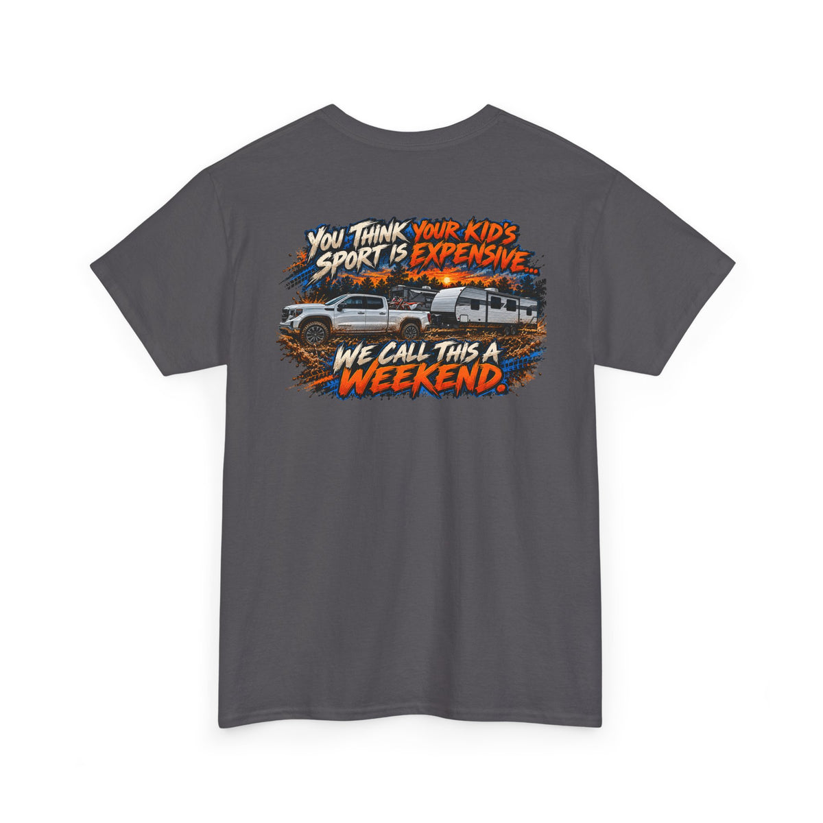YOU THINK YOUR KID'S SPORT IS EXPENSIVE — 4KRACING TEE