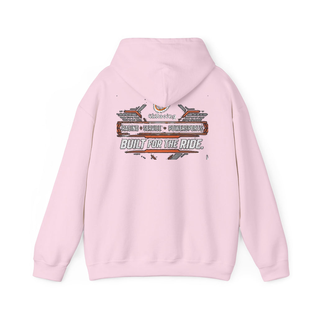 4kRacing Built for the Ride Hoodie
