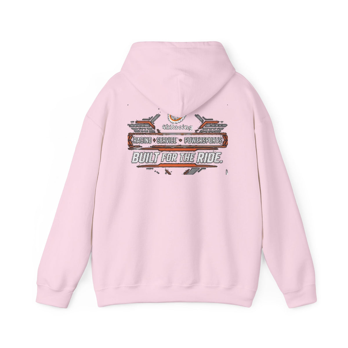 4kRacing Built for the Ride Hoodie