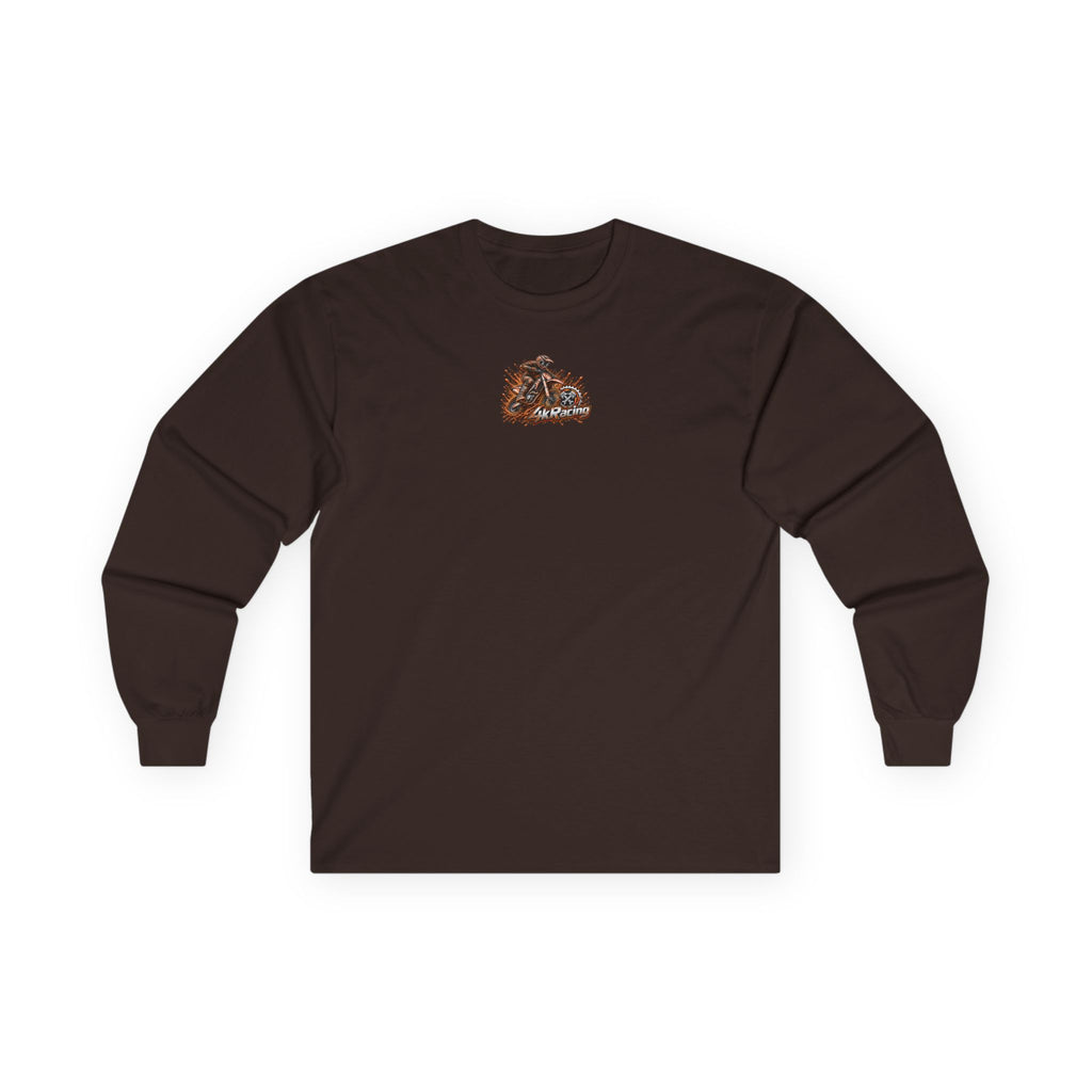 4kRacing Long Sleeve Tee — If the Dirt Ain’t Flyin’, You Ain’t Tryin’
