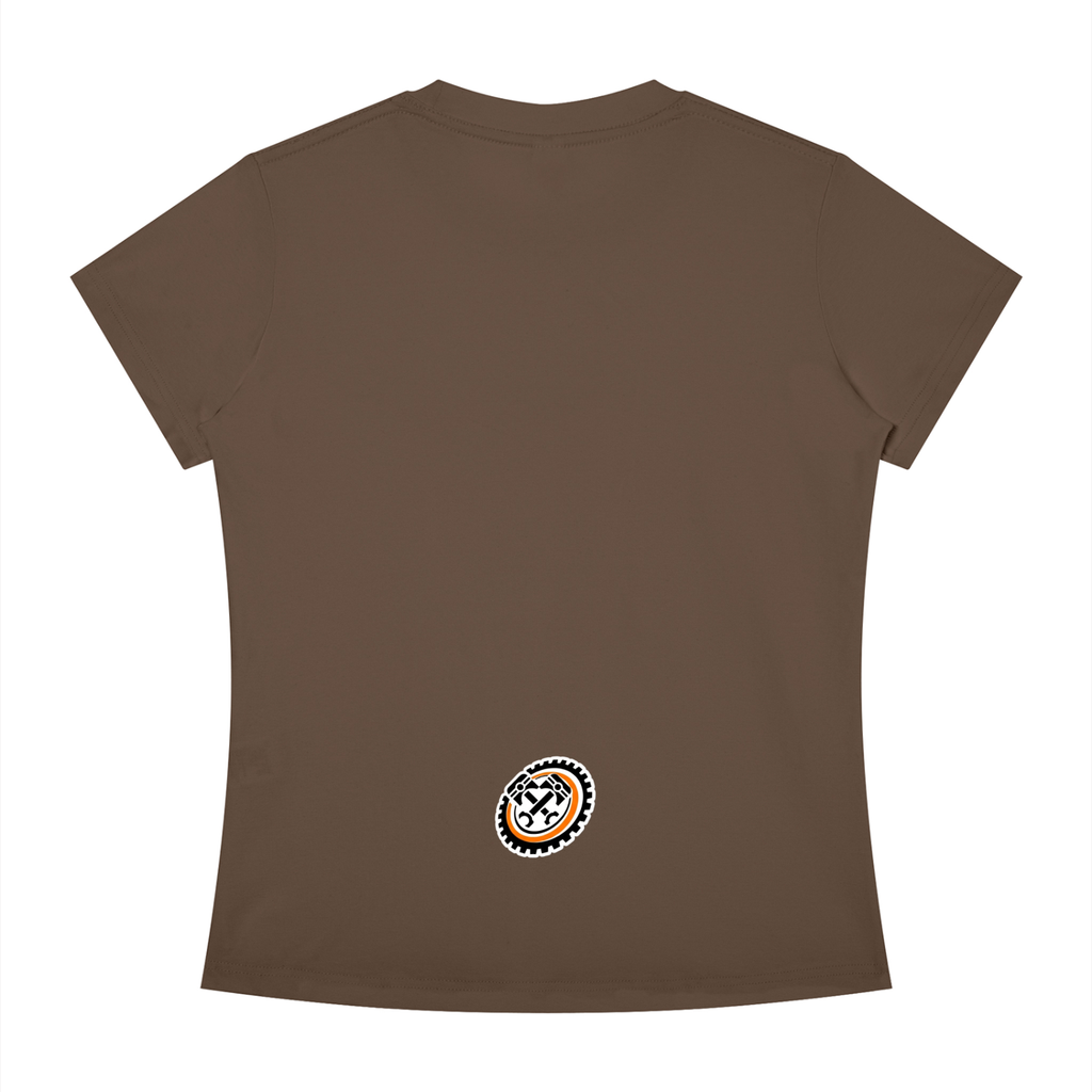 Women's Slim Fit Tee "Girl's Get Dirty To"