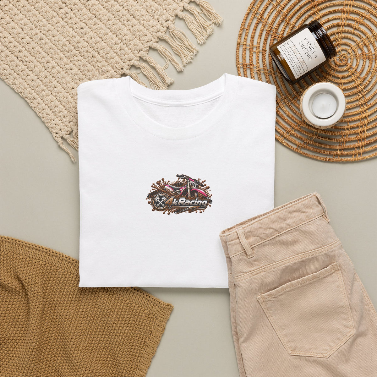 If You Ain't Wreckin' — 4kRacing Tee