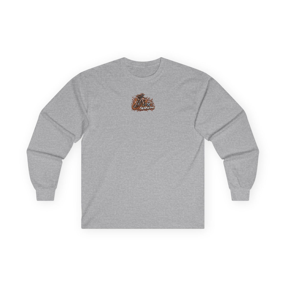 4kRacing Long Sleeve Tee — If the Dirt Ain’t Flyin’, You Ain’t Tryin’