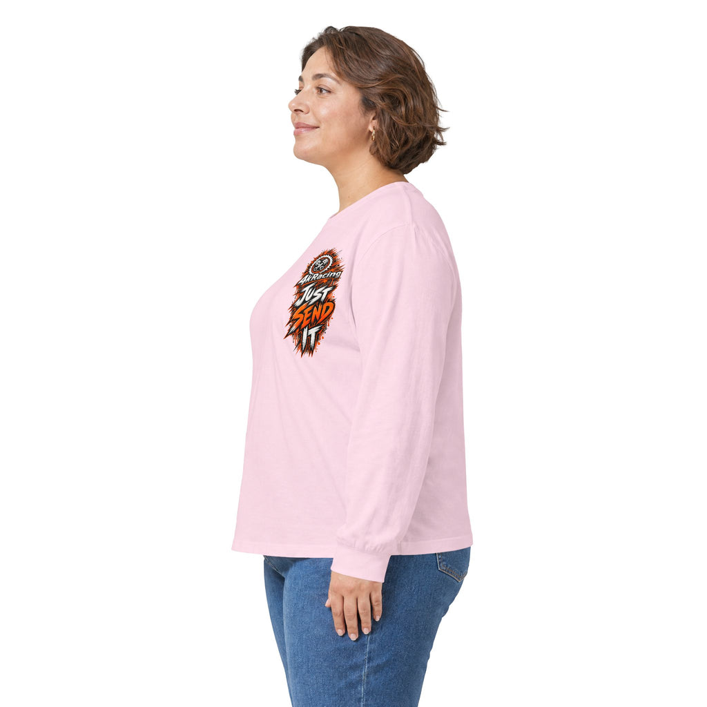 4kRacing Long Sleeve Tee — Just Send It