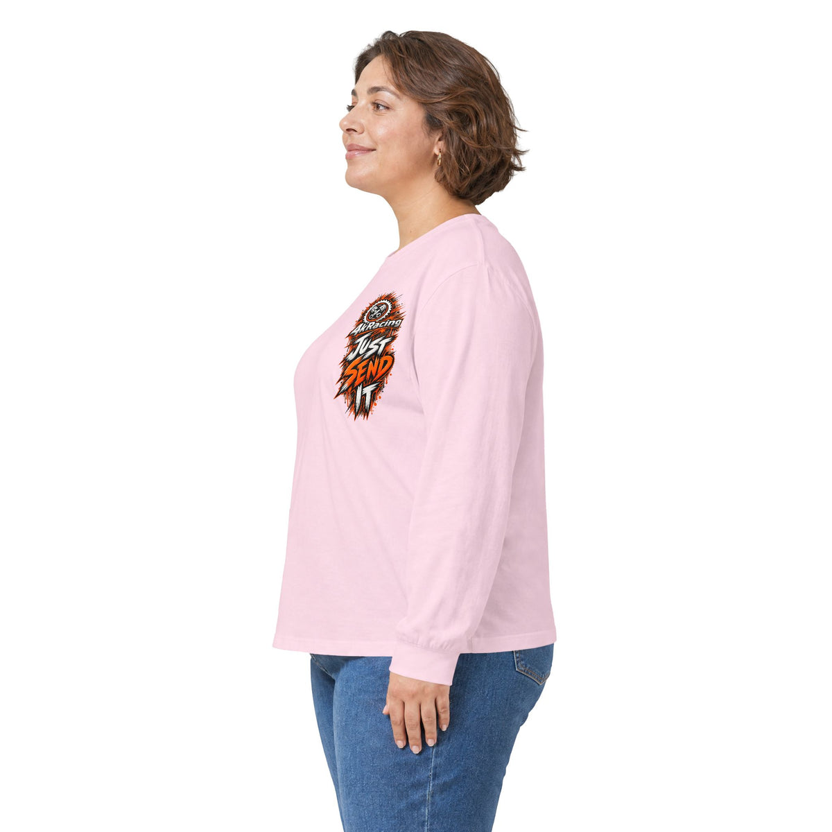 4kRacing Long Sleeve Tee — Just Send It