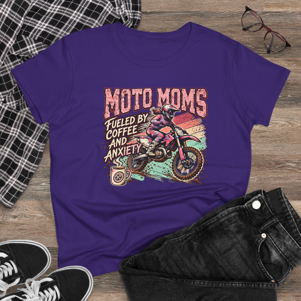 Moto Moms — Fueled by Coffee & Anxiety